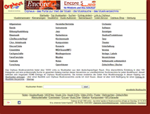 Tablet Screenshot of orpheus.at